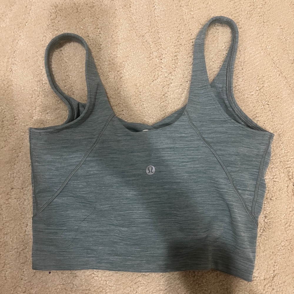 Lululemon Green Align Tank